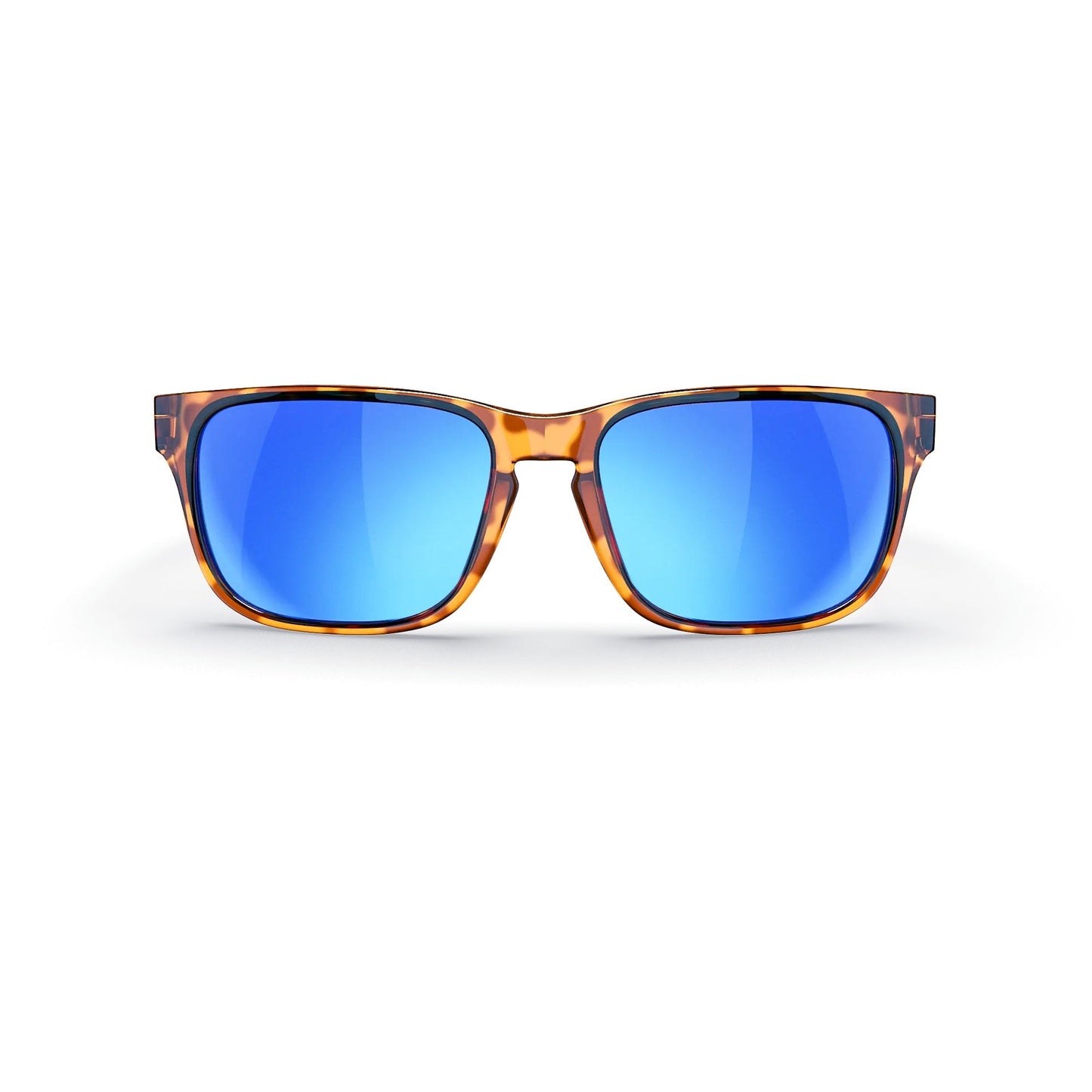 Tortoise Sport Prescription Polarized Polycarbonate Sunglasses