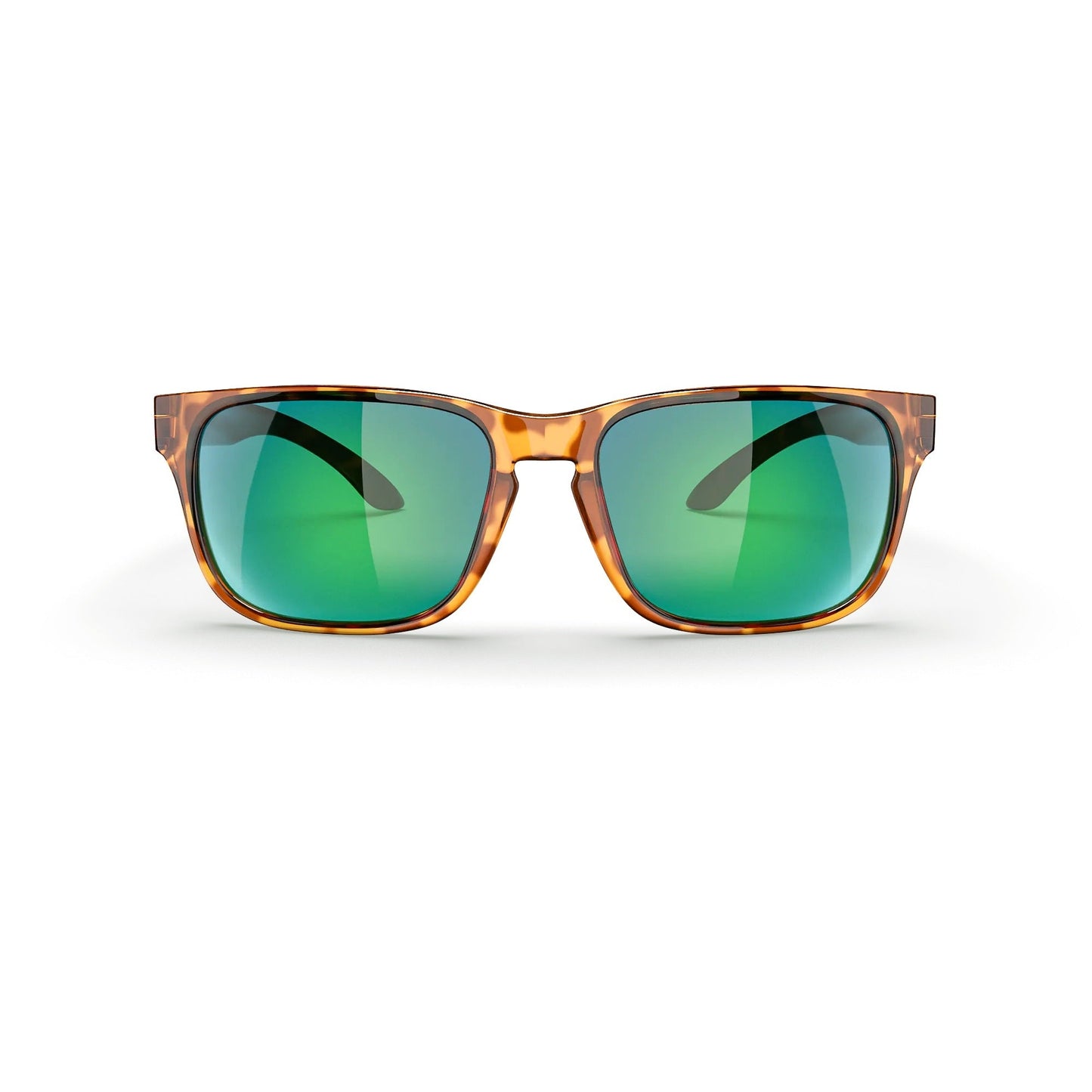 Tortoise Sport Prescription Polarized Polycarbonate Sunglasses