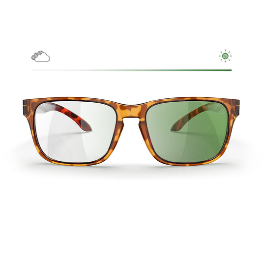 Tortoise Sport Prescription Transitions® Colors