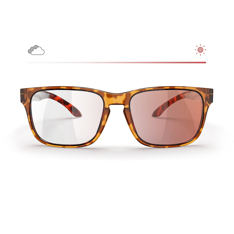 Load image into Gallery viewer, Tortoise Sport Prescription Transitions® Colors

