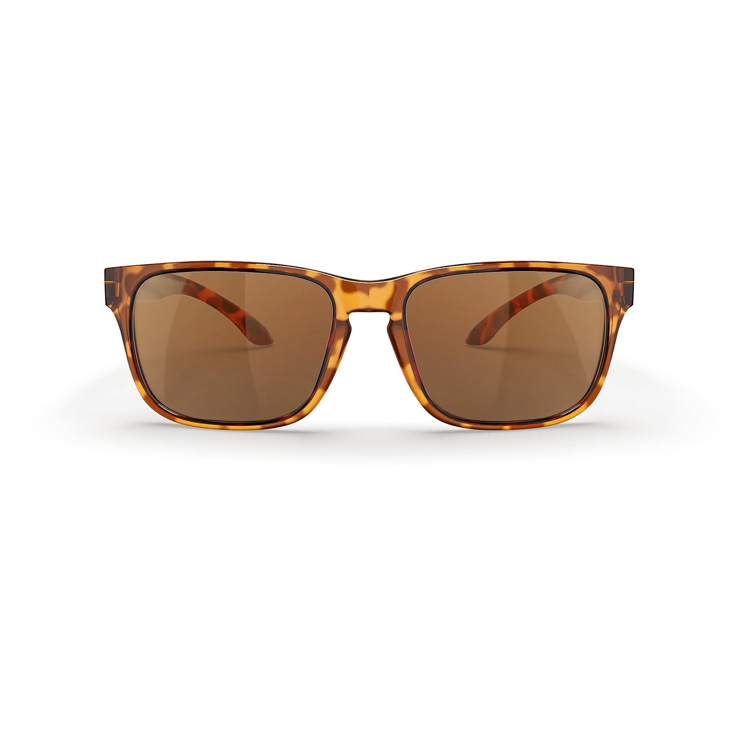 Tortoise Sport Prescription Polarized Polycarbonate Sunglasses