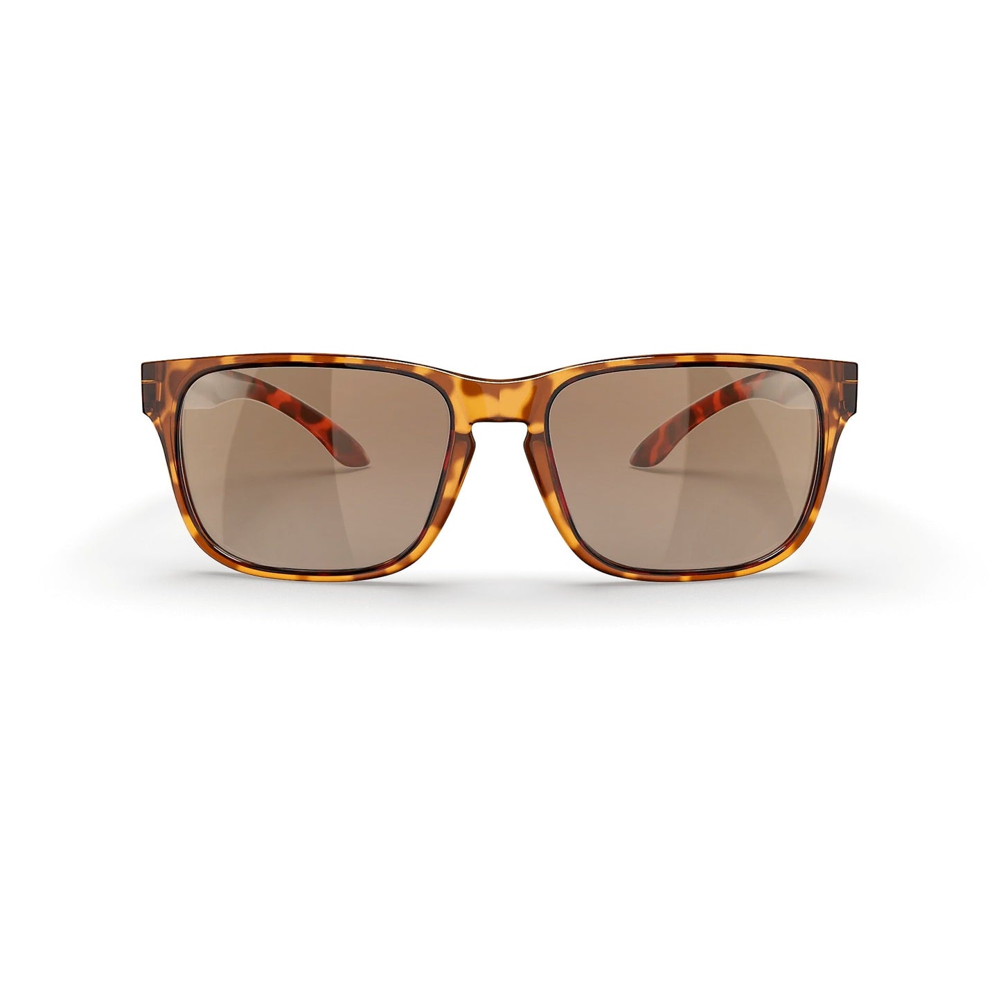 Tortoise Sport Prescription Polycarbonate Sunglasses