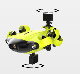 Load image into Gallery viewer, Qysea V6-Series Go-Pro Mount
