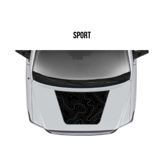 2014-2021 Tundra Hood Stamp