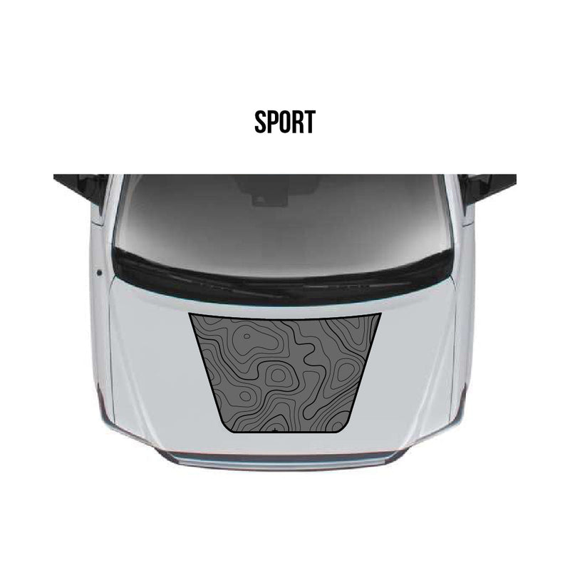 Load image into Gallery viewer, 2010-21 Tundra Hood Stamp
