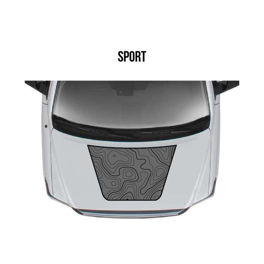 2014-2021 Tundra Hood Stamp
