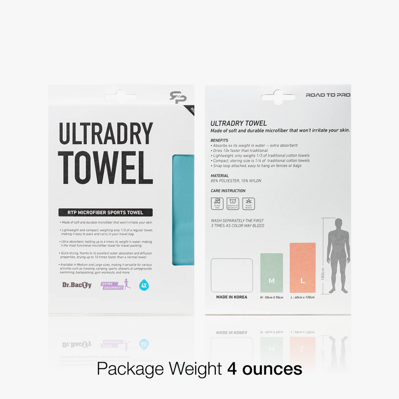 Load image into Gallery viewer, RTP UltraDry Sports Towel

