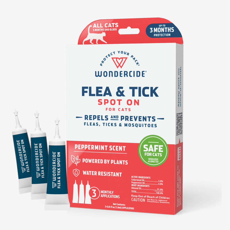 Load image into Gallery viewer, Flea &amp; Tick Spot On for Dogs + Cats with Natural Essential Oils
