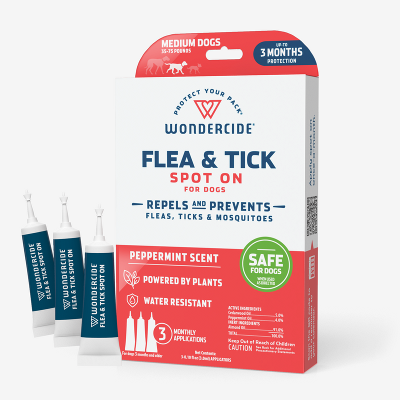 Load image into Gallery viewer, Flea &amp; Tick Spot On for Dogs + Cats with Natural Essential Oils
