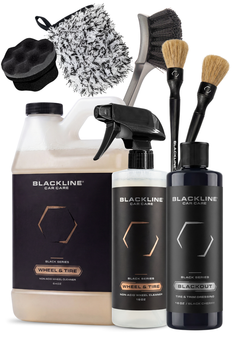 Load image into Gallery viewer, BLACKLINE® BLACKOUT TRIM &amp; TIRE DRESSING
