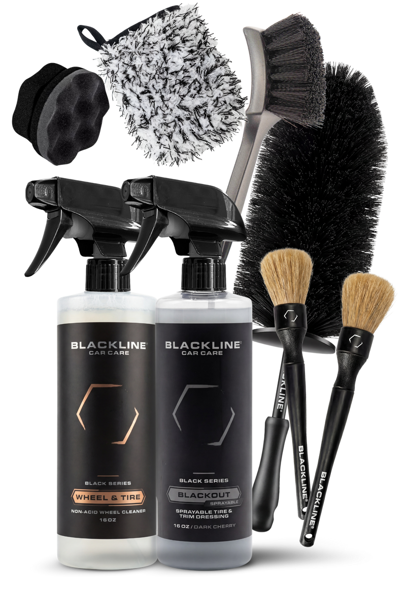 Load image into Gallery viewer, BLACKLINE® BLACKOUT TRIM &amp; TIRE DRESSING
