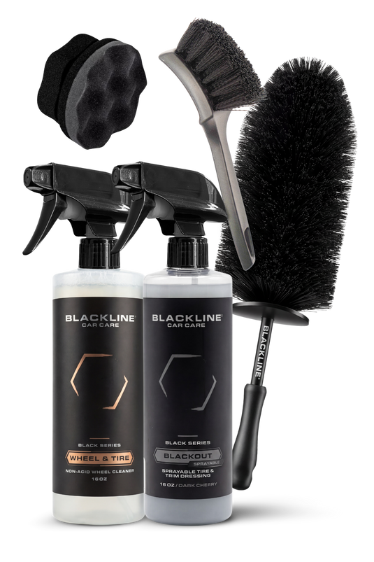 BLACKLINE® BLACKOUT TRIM & TIRE DRESSING