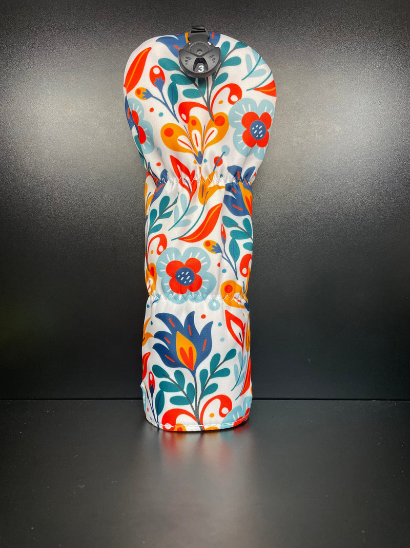 Load image into Gallery viewer, Spring Flower Headcover
