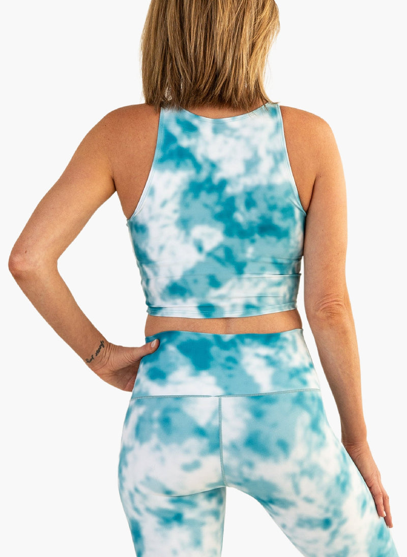 Load image into Gallery viewer, Spring Fog Crop Top
