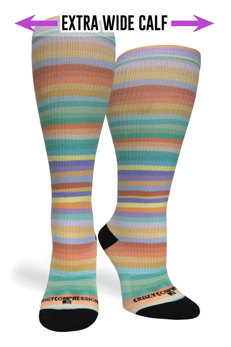 Load image into Gallery viewer, Spring Stripes - (Standard &amp; Extra Wide)
