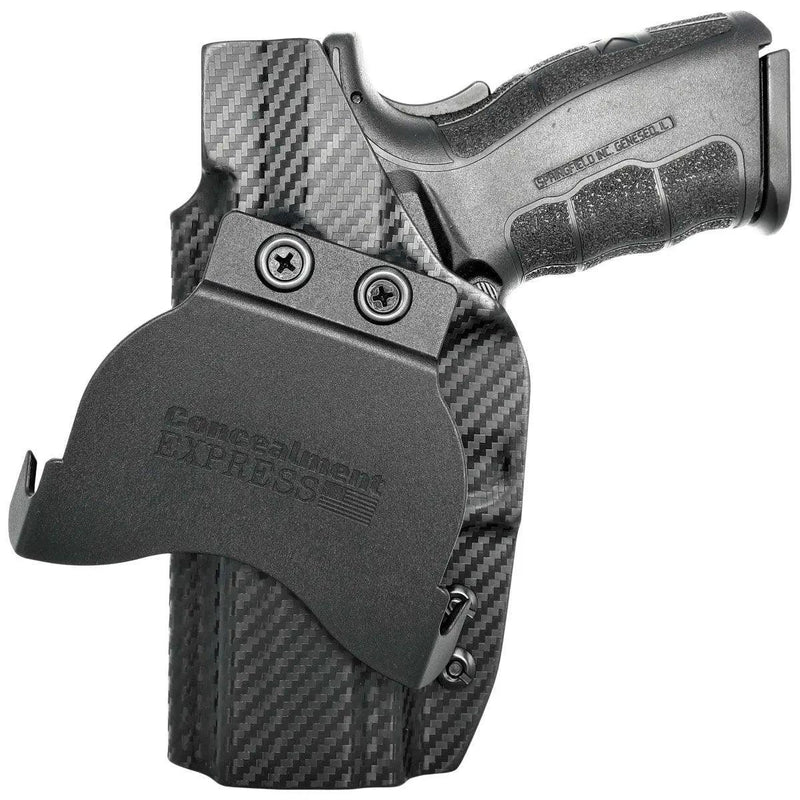 Load image into Gallery viewer, Springfield XD 4in Paddle Holster

