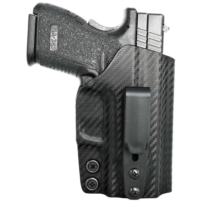 Load image into Gallery viewer, Springfield XD 4in Tuckable IWB Holster
