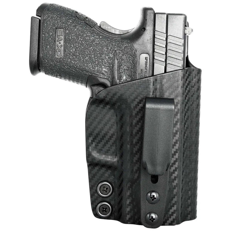 Load image into Gallery viewer, Springfield XD 4in Tuckable IWB Holster
