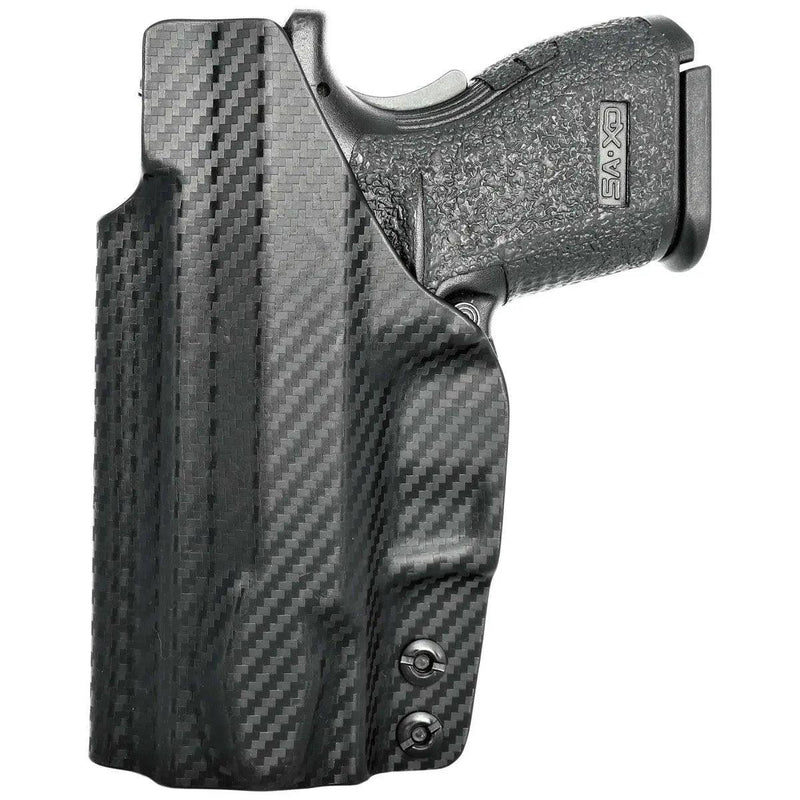 Load image into Gallery viewer, Springfield XD 4in Tuckable IWB Holster
