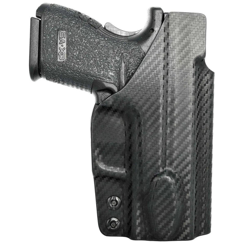 Load image into Gallery viewer, Springfield XD 4in Tuckable IWB Holster

