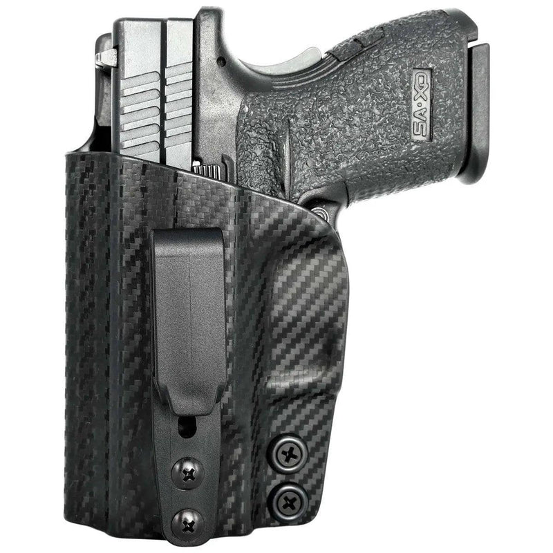Load image into Gallery viewer, Springfield XD 4in Tuckable IWB Holster
