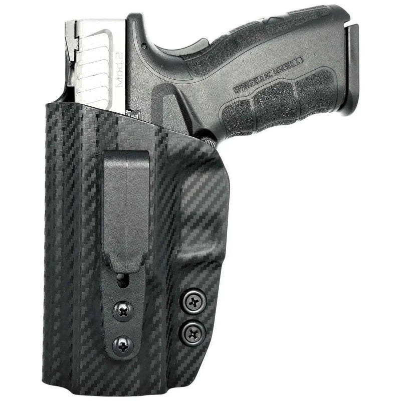 Load image into Gallery viewer, Springfield XD 4in Tuckable IWB Holster
