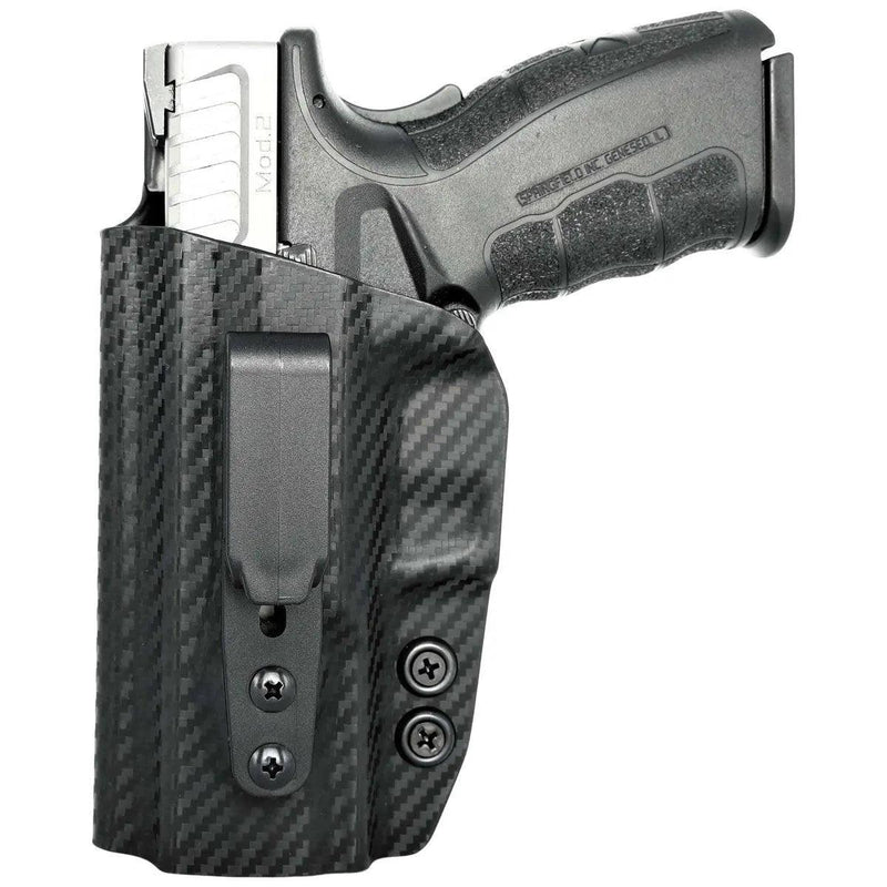 Load image into Gallery viewer, Springfield XD 4in Tuckable IWB Holster

