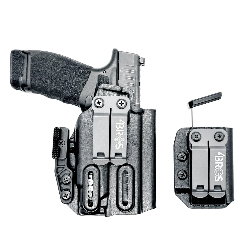 Load image into Gallery viewer, Springfield Hellcat Pro &amp; 1913 TLR-7 Sub IWB Holster with Magazine Carrier Combo
