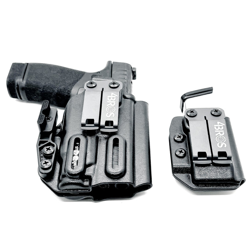 Load image into Gallery viewer, Springfield Hellcat Pro &amp; 1913 TLR-7 Sub IWB Holster with Magazine Carrier Combo
