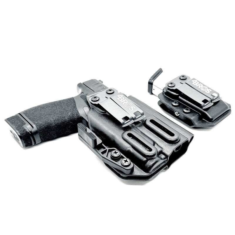 Load image into Gallery viewer, Springfield Hellcat Pro &amp; 1913 TLR-7 Sub IWB Holster with Magazine Carrier Combo
