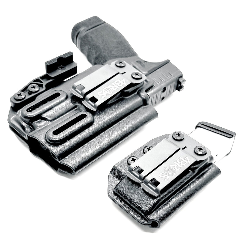 Load image into Gallery viewer, Springfield Hellcat Pro &amp; 1913 TLR-7 Sub IWB Holster with Magazine Carrier Combo
