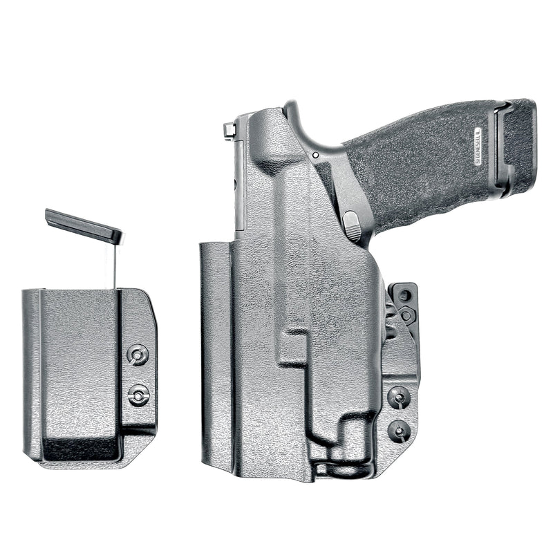 Load image into Gallery viewer, Springfield Hellcat Pro &amp; 1913 TLR-7 Sub IWB Holster with Magazine Carrier Combo
