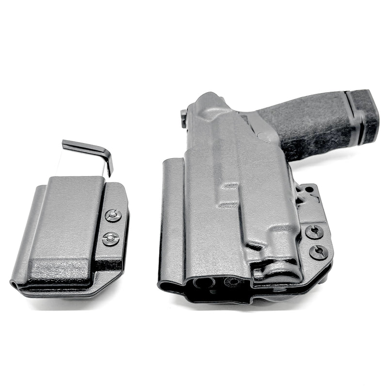 Load image into Gallery viewer, Springfield Hellcat Pro &amp; 1913 TLR-7 Sub IWB Holster with Magazine Carrier Combo
