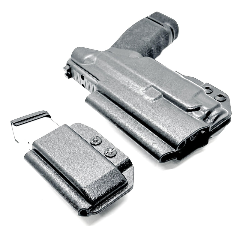 Load image into Gallery viewer, Springfield Hellcat Pro &amp; 1913 TLR-7 Sub IWB Holster with Magazine Carrier Combo
