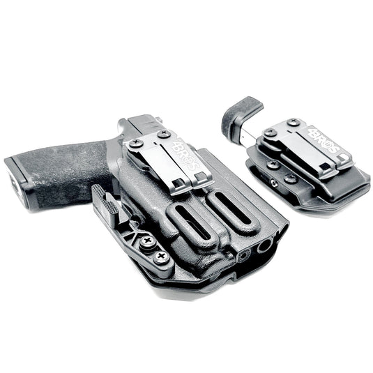 Springfield Hellcat Pro & TLR-7 X/A IWB Holster with Magazine Carrier Combo