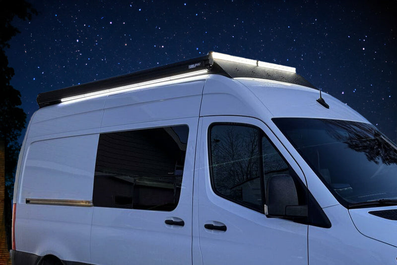 Load image into Gallery viewer, Sprinter Stealth+ Roof Rack
