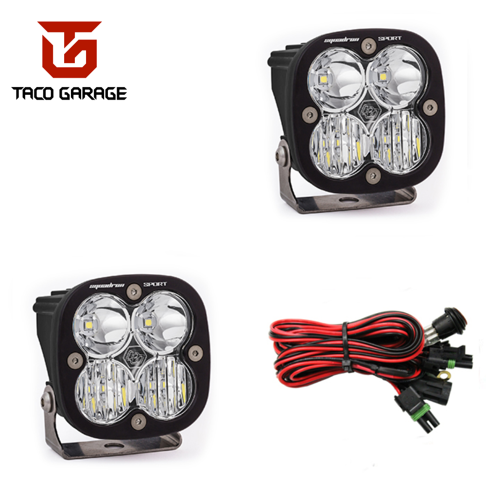 Baja Designs Squadron Pro LED Light Pods