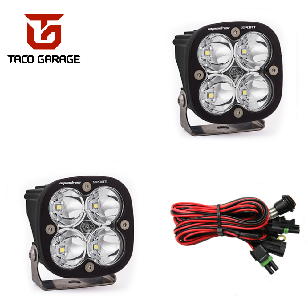 Baja Designs Squadron Pro LED Light Pods