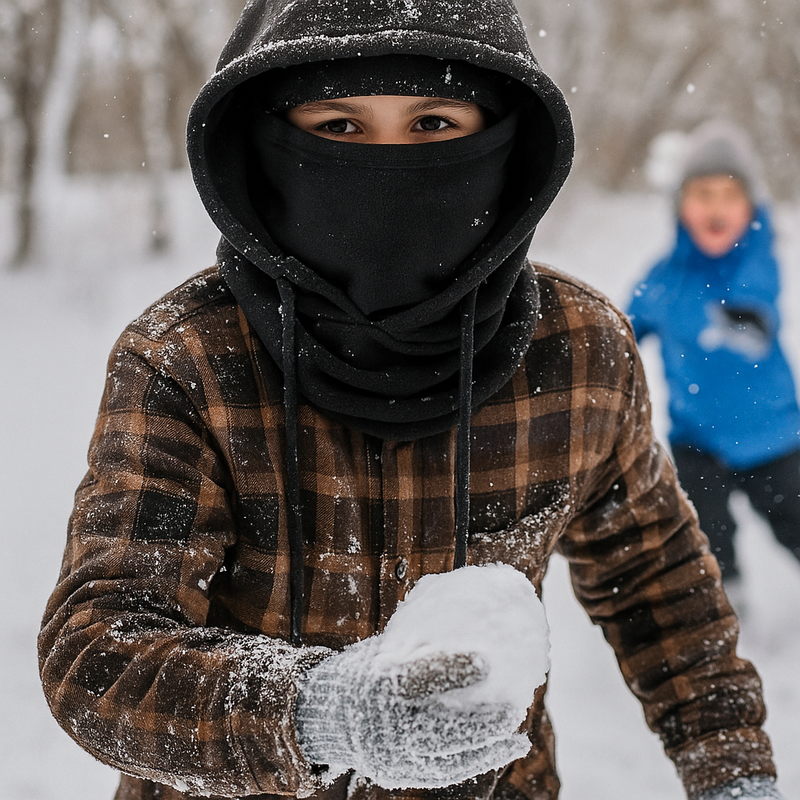 Load image into Gallery viewer, Squall Heated Balaclava
