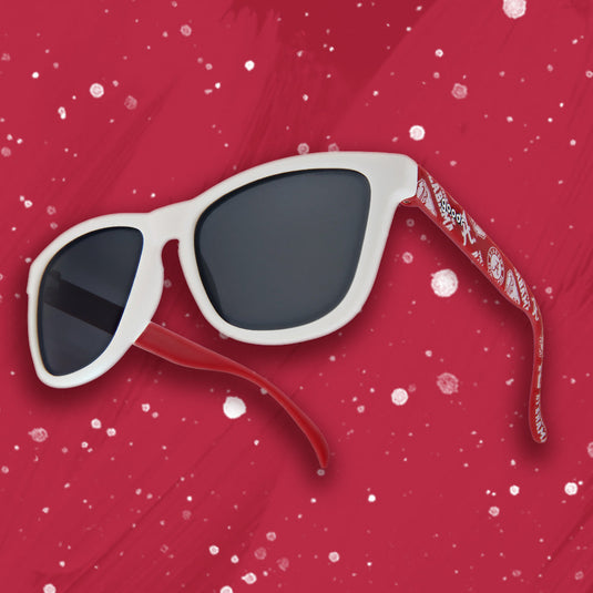 "Roll Tide Ray Blockers” Alabama Collegiate OG Polarized Sunglasses