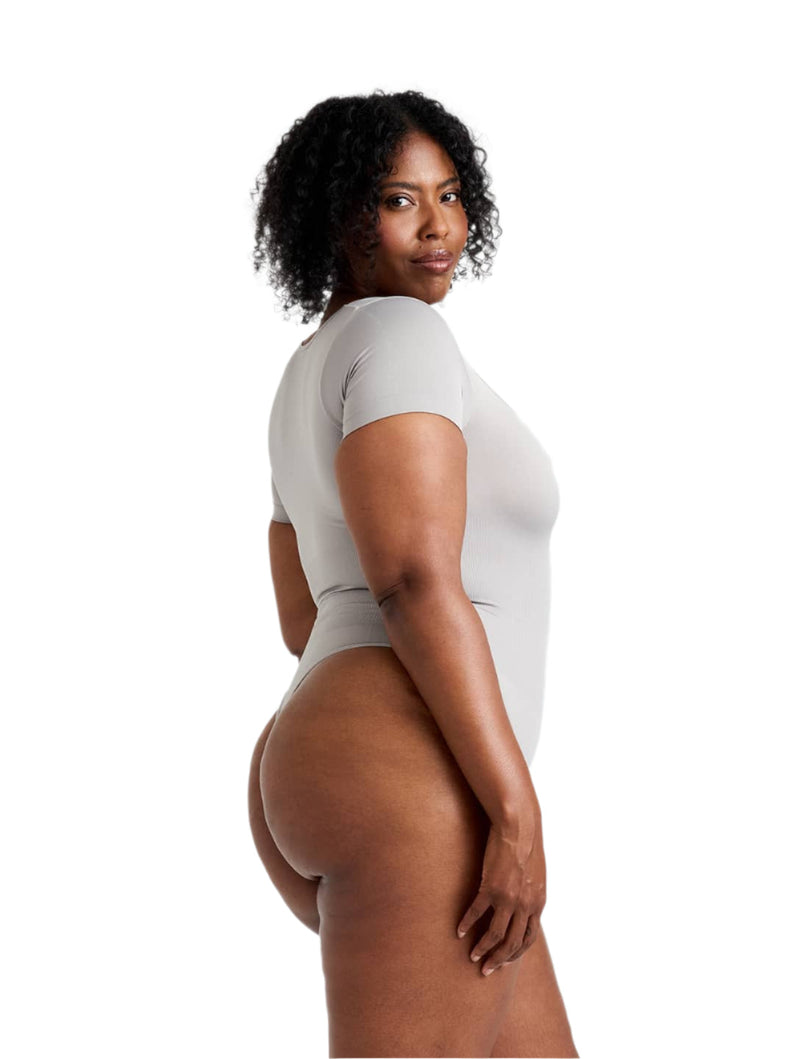 Load image into Gallery viewer, Square Neck Thong Bodysuit
