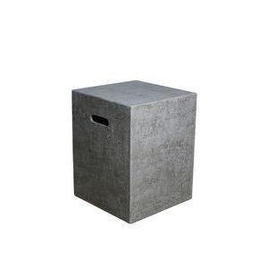 Square Tank Cover - Textured