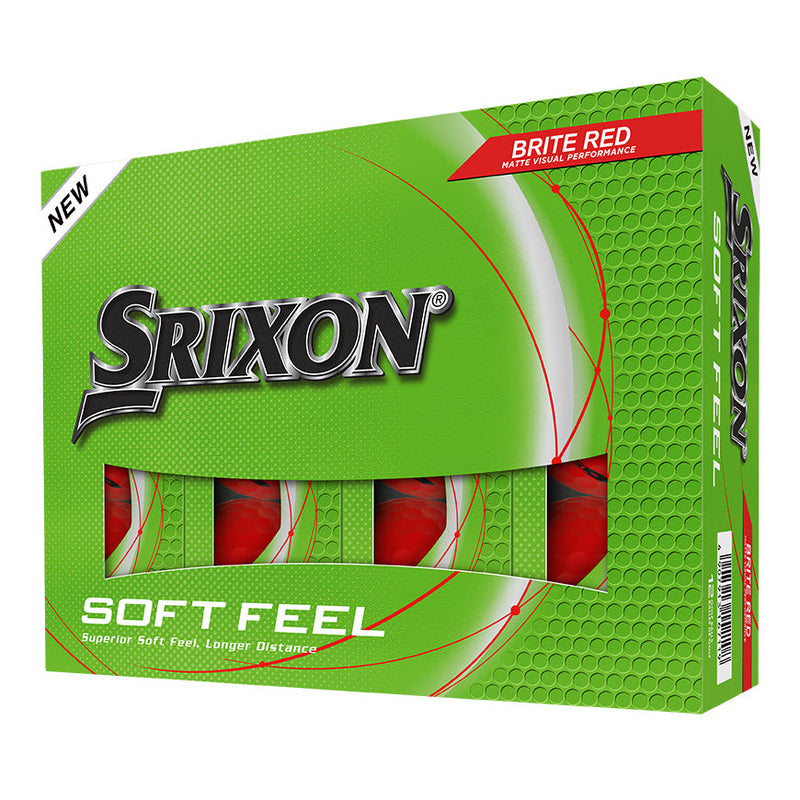 Load image into Gallery viewer, Srixon 2025 Soft Feel Brite Golf Balls
