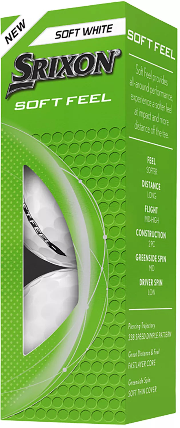 Load image into Gallery viewer, Srixon 2025 Soft Feel Golf Balls
