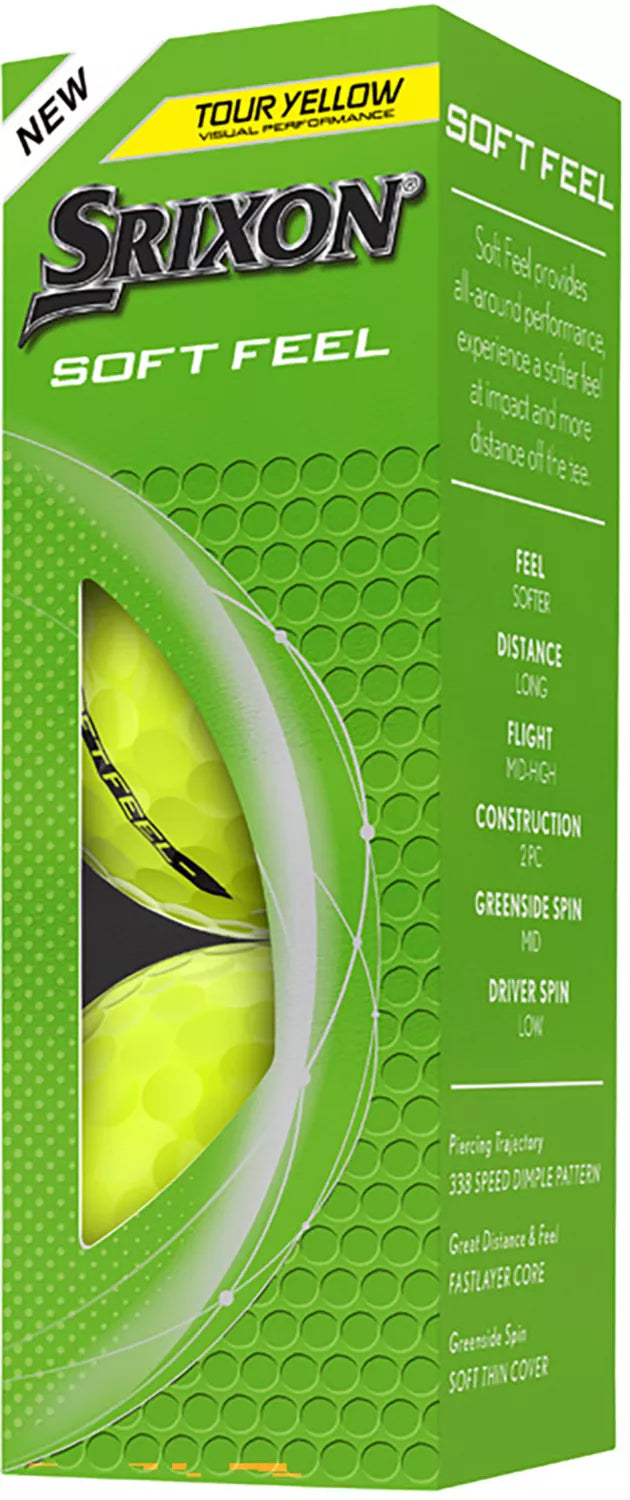 Load image into Gallery viewer, Srixon 2025 Soft Feel Golf Balls
