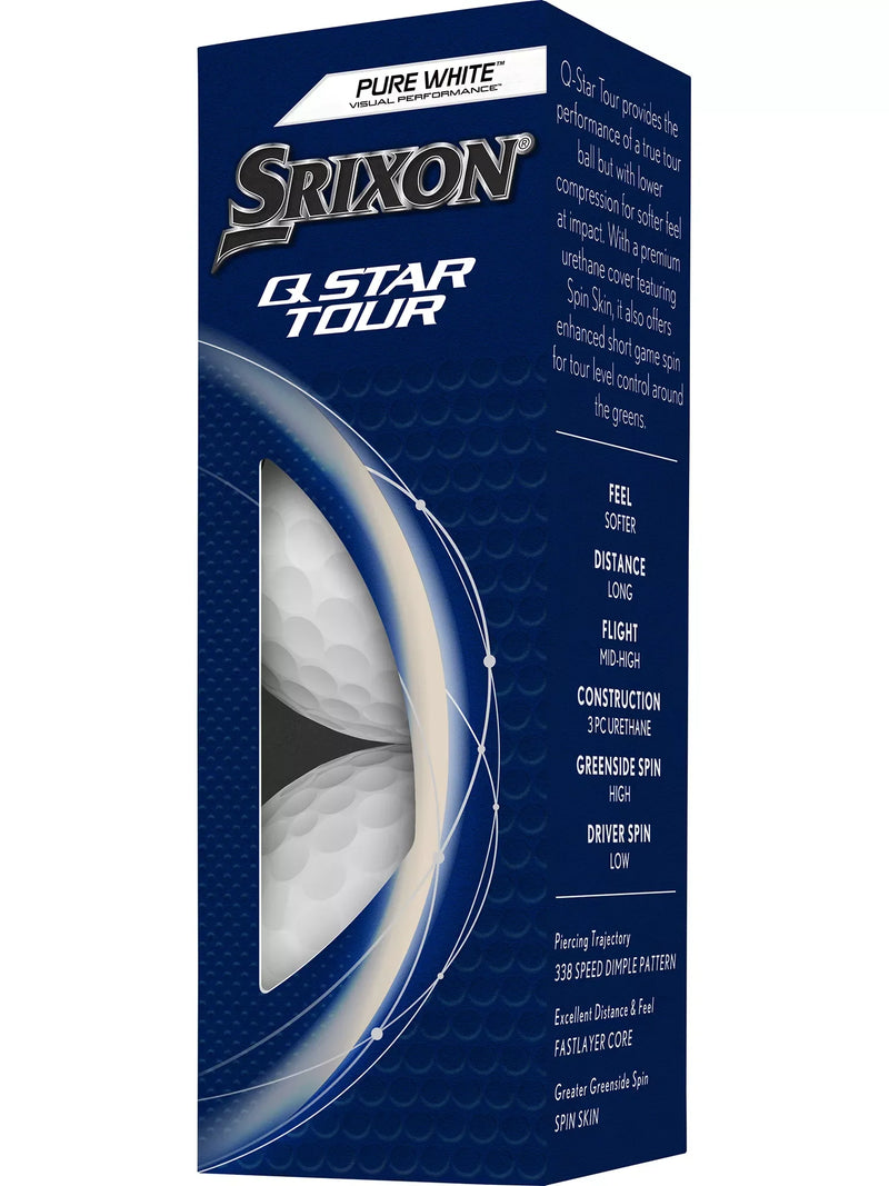 Load image into Gallery viewer, Srixon Q-STAR Tour Golf Balls
