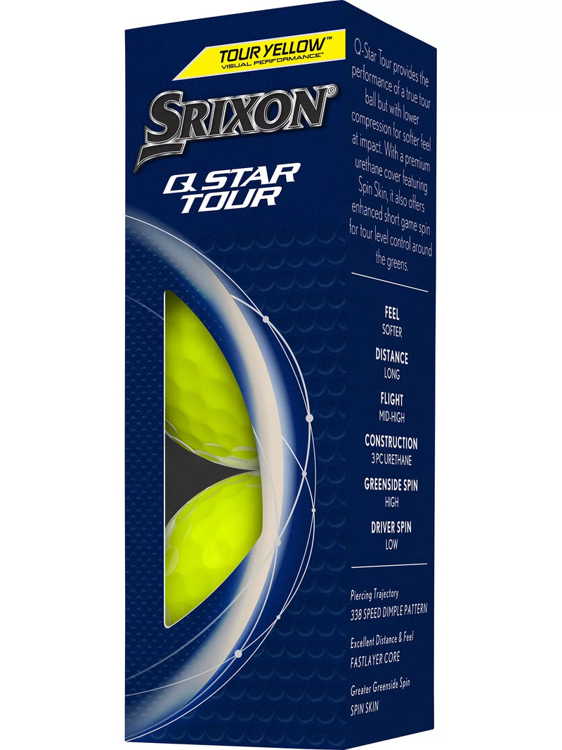 Load image into Gallery viewer, Srixon Q-STAR Tour Golf Balls
