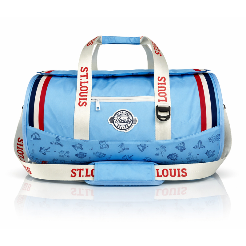 Load image into Gallery viewer, St Louis Baseball Duffel Cooler
