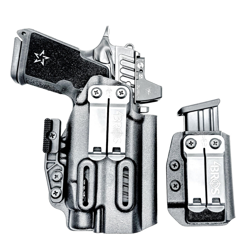 Load image into Gallery viewer, Staccato HD C4X &amp; TLR-7 HL-X IWB Holster with Magazine Carrier Combo
