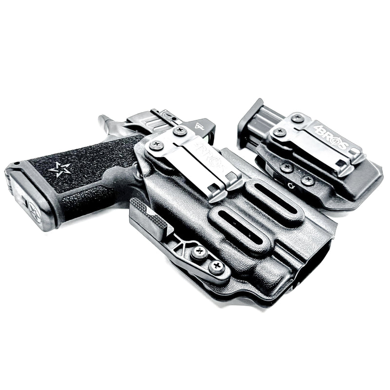 Load image into Gallery viewer, Staccato HD C4X &amp; TLR-7 HL-X IWB Holster with Magazine Carrier Combo
